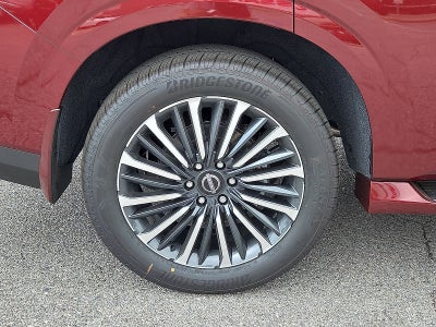2026 Nissan Armada Platinum Reserve