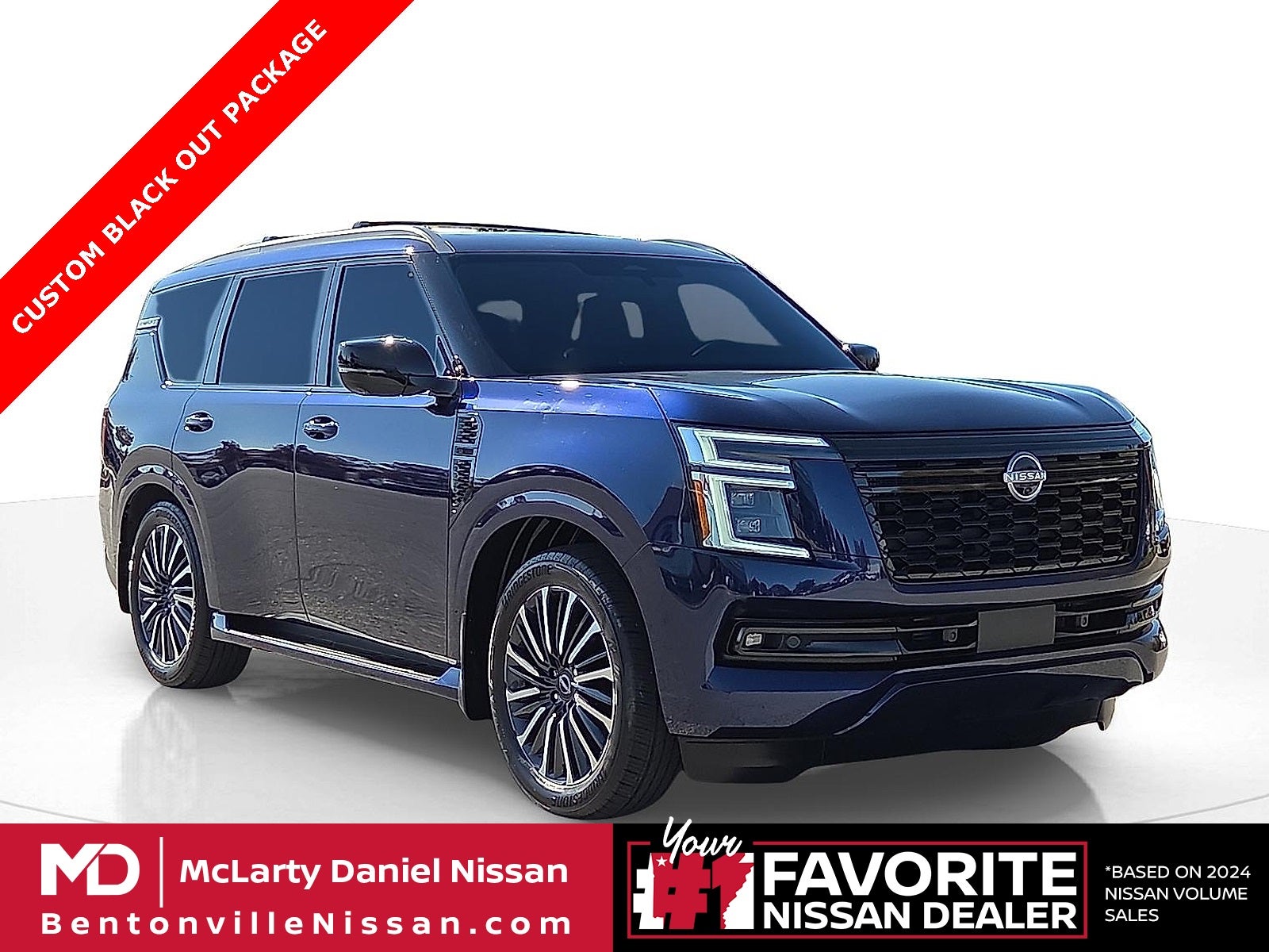 2025 Nissan Armada Platinum Reserve