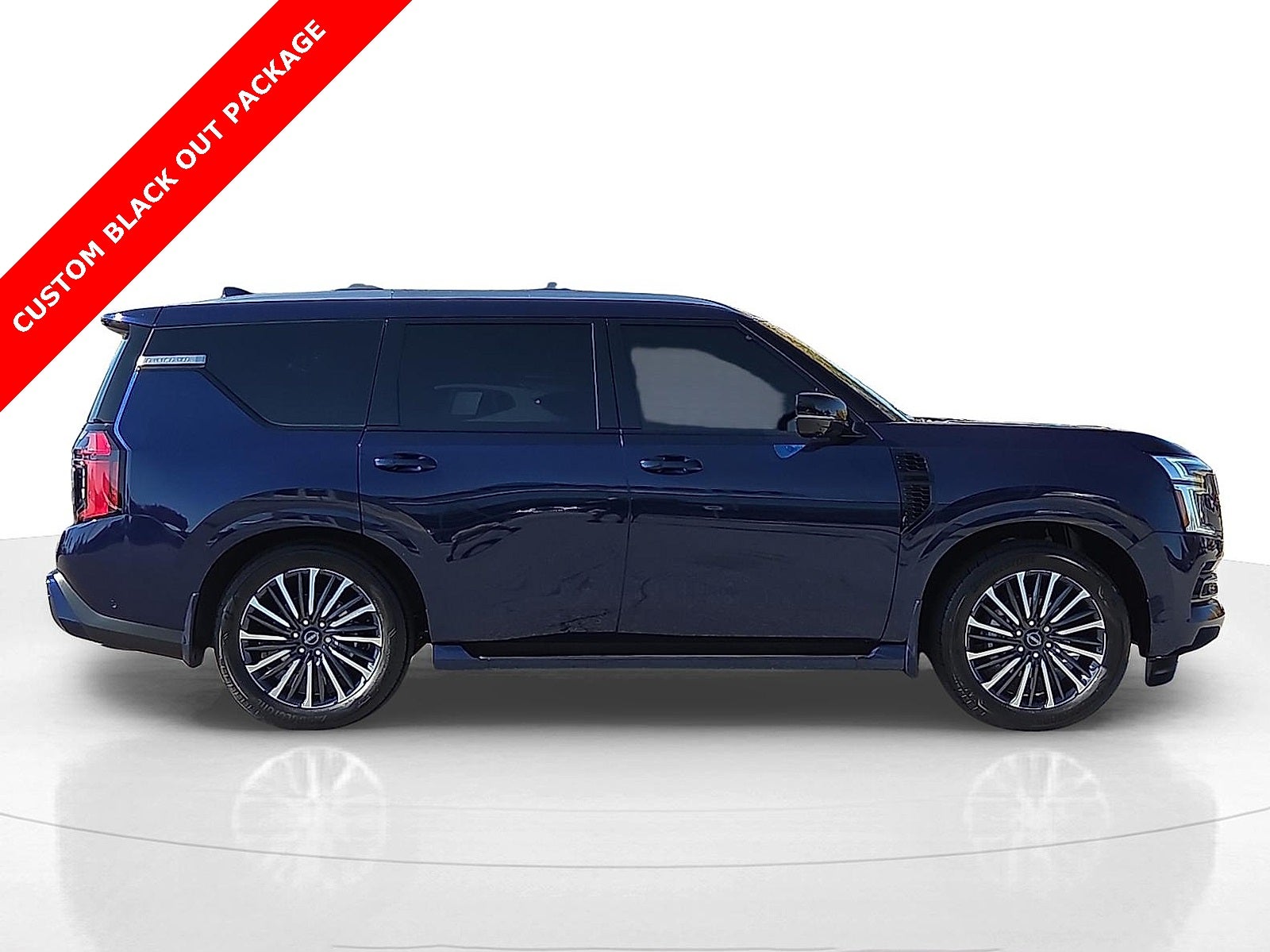 2025 Nissan Armada Platinum Reserve
