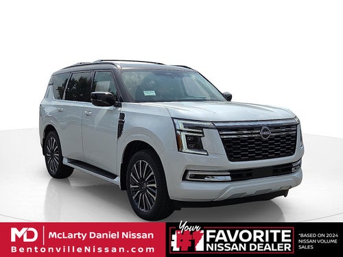 2026 Nissan Armada Platinum Reserve