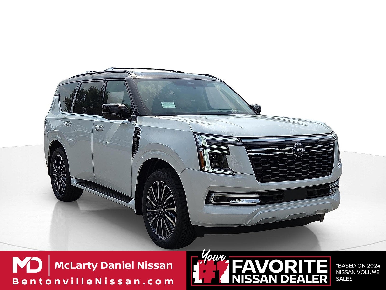 2026 Nissan Armada Platinum Reserve