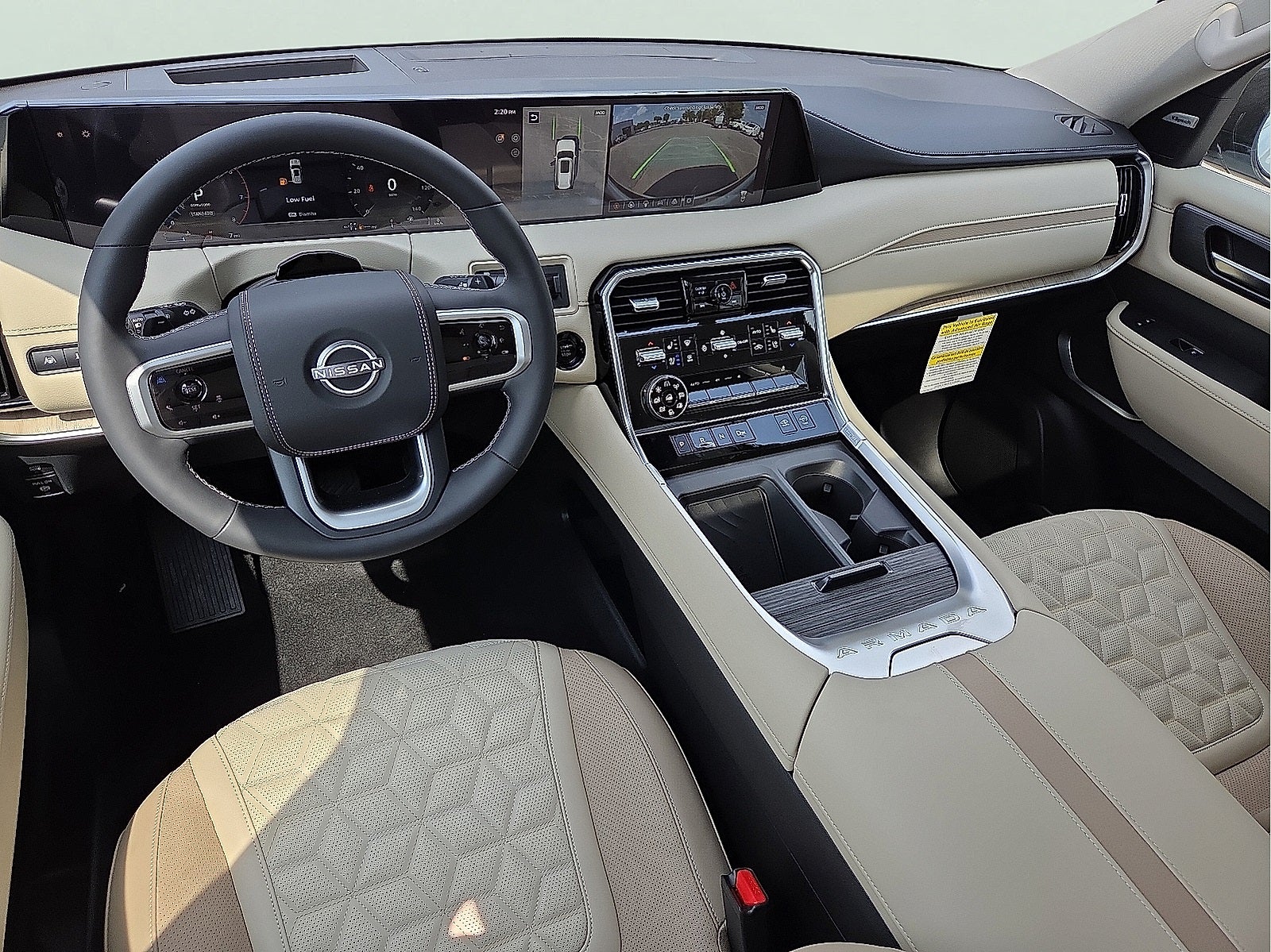 2026 Nissan Armada Platinum Reserve