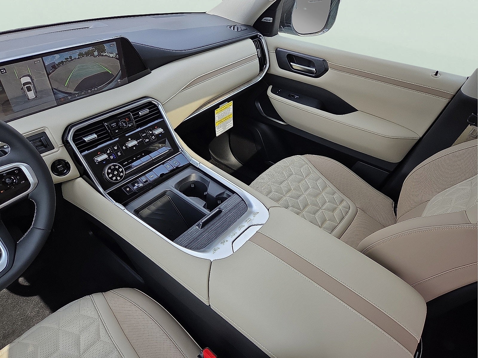 2026 Nissan Armada Platinum Reserve