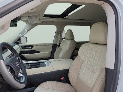 2026 Nissan Armada Platinum Reserve