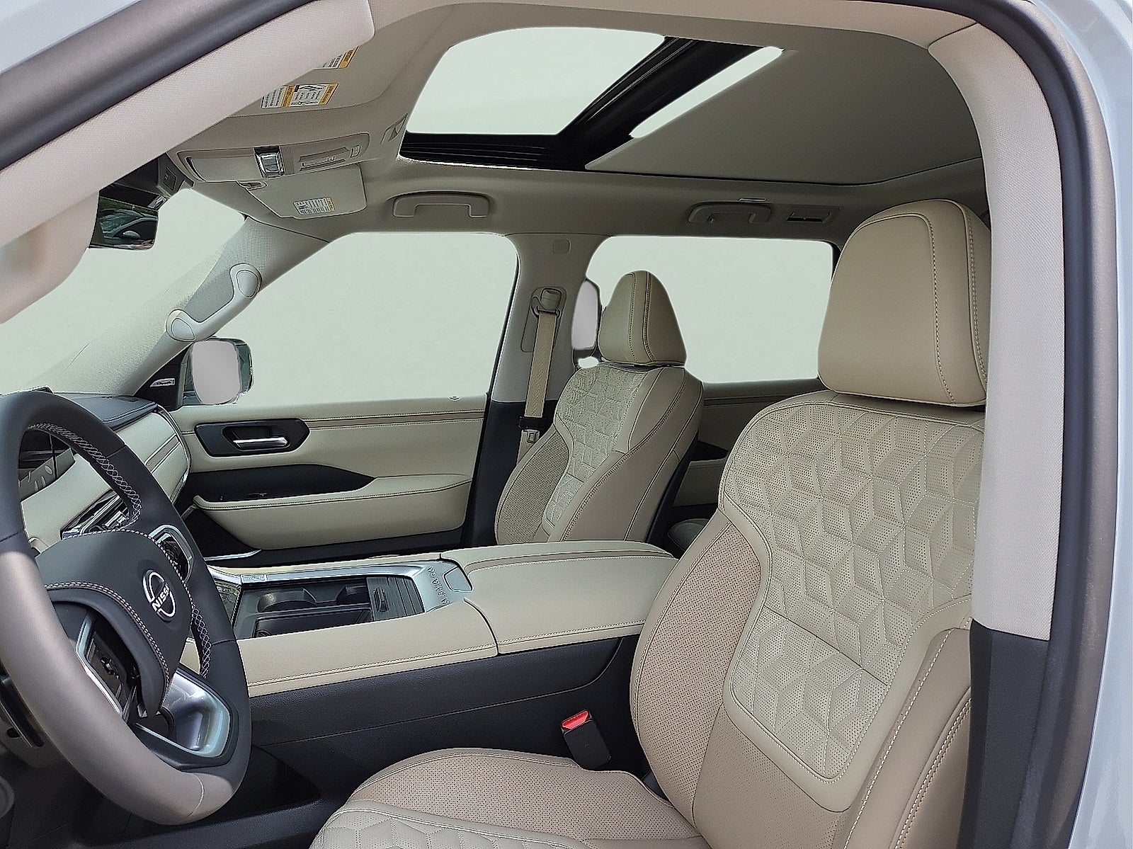 2026 Nissan Armada Platinum Reserve