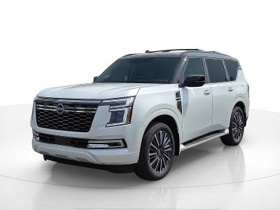 2026 Nissan Armada Platinum Reserve