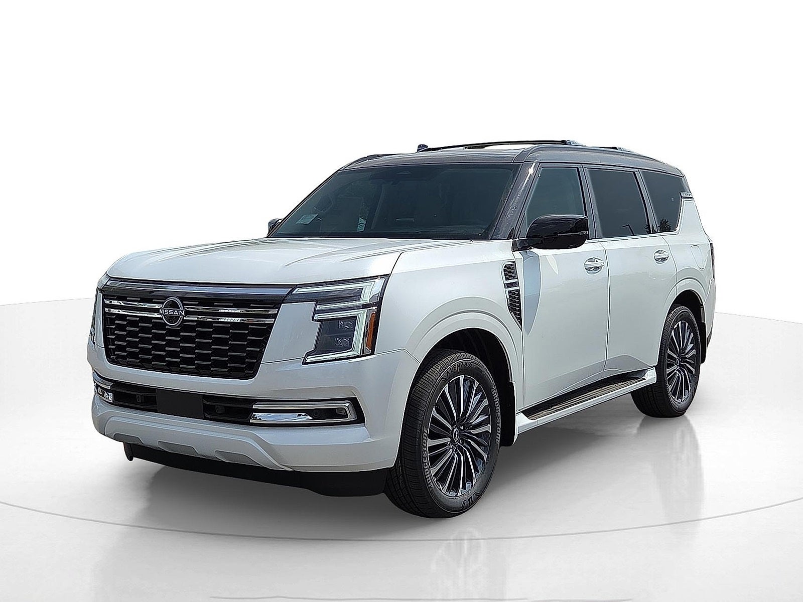 2026 Nissan Armada Platinum Reserve