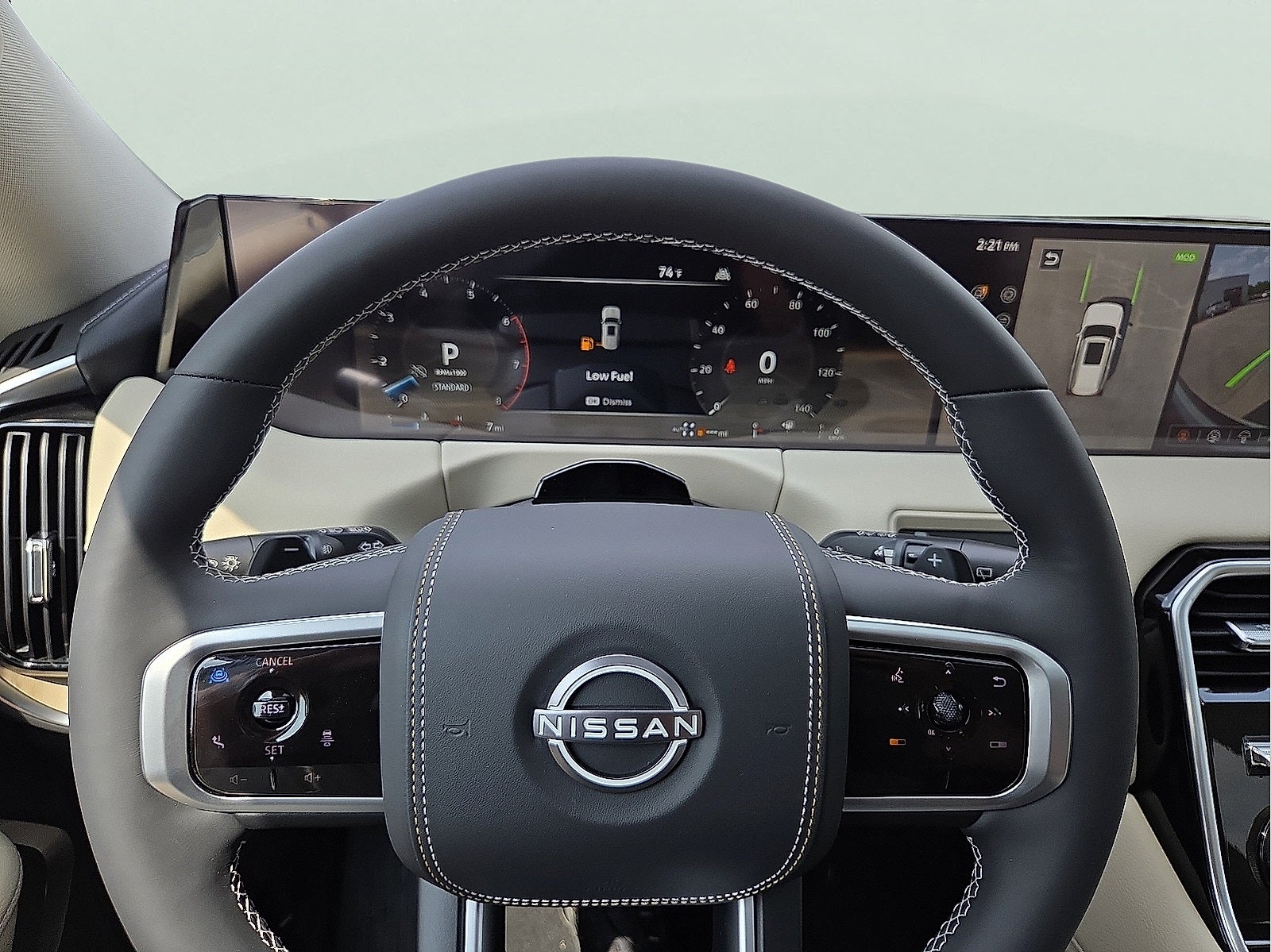 2026 Nissan Armada Platinum Reserve