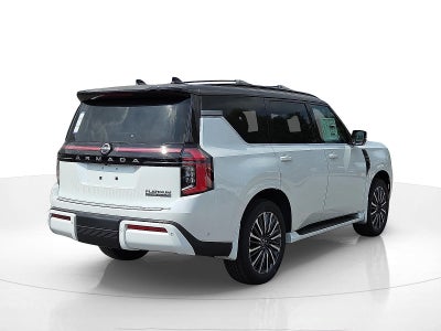 2026 Nissan Armada Platinum Reserve