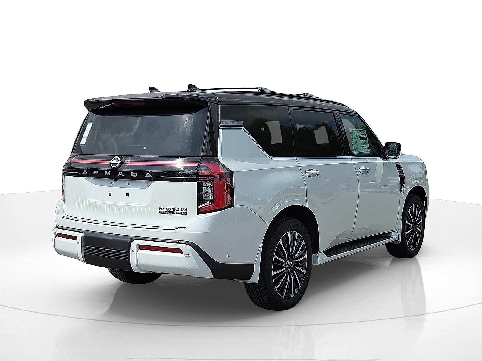 2026 Nissan Armada Platinum Reserve