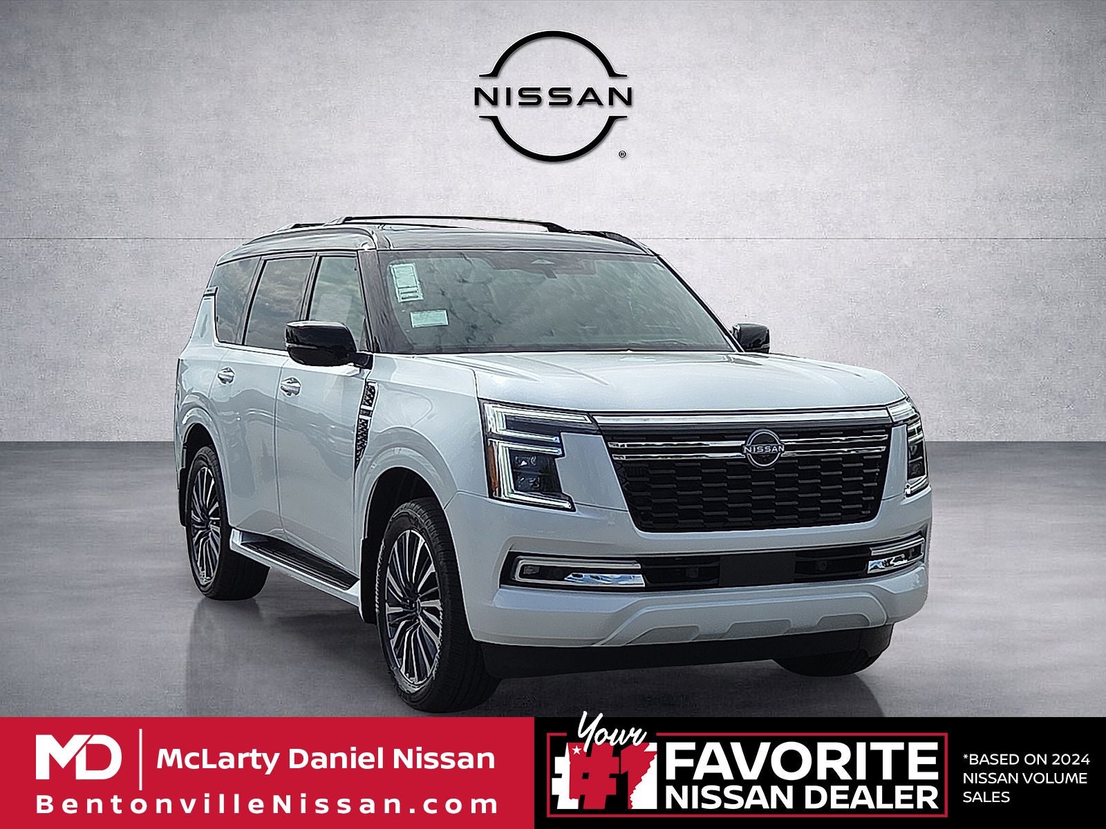 2026 Nissan Armada Platinum Reserve
