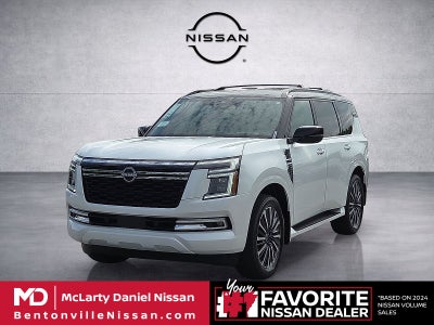 2026 Nissan Armada Platinum Reserve