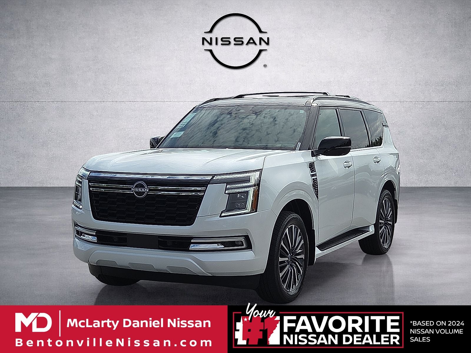 2026 Nissan Armada Platinum Reserve