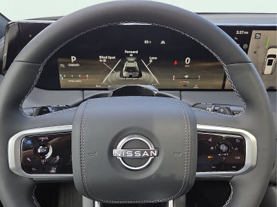 2026 Nissan Armada Platinum Reserve