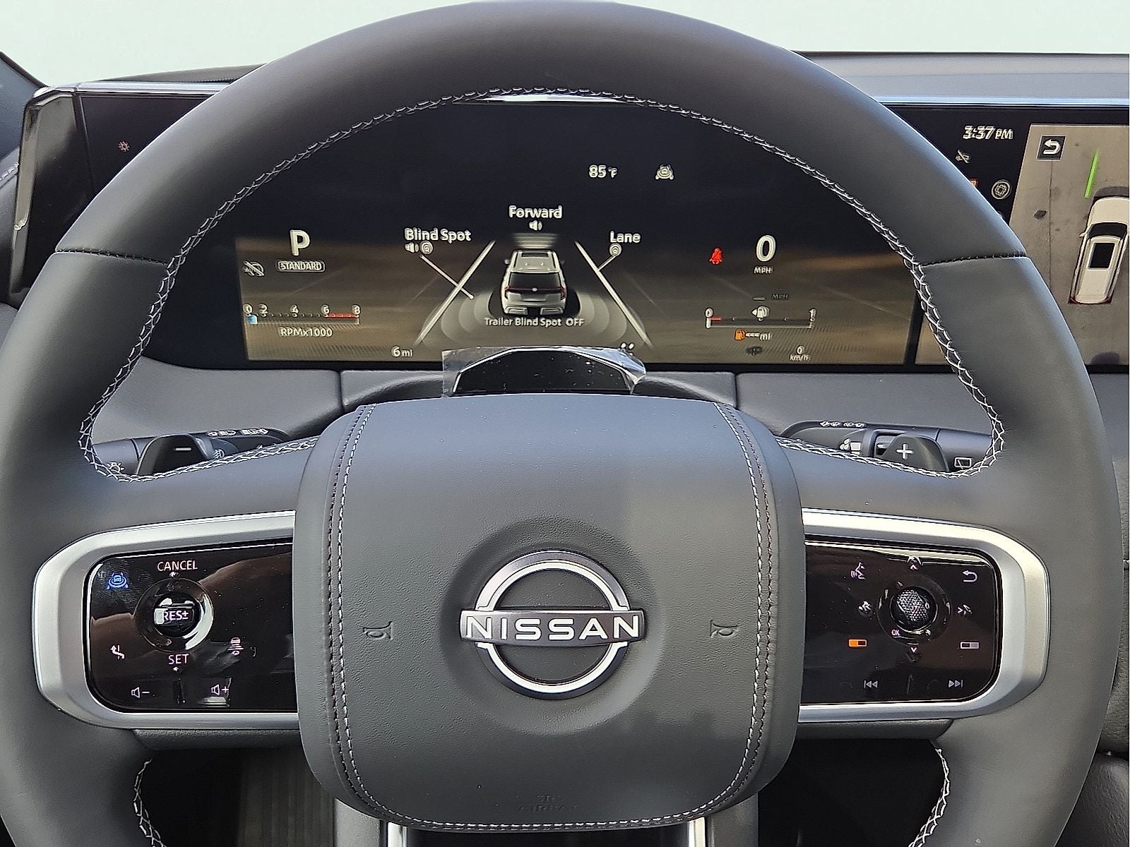 2026 Nissan Armada Platinum Reserve