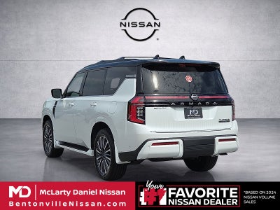 2026 Nissan Armada Platinum Reserve