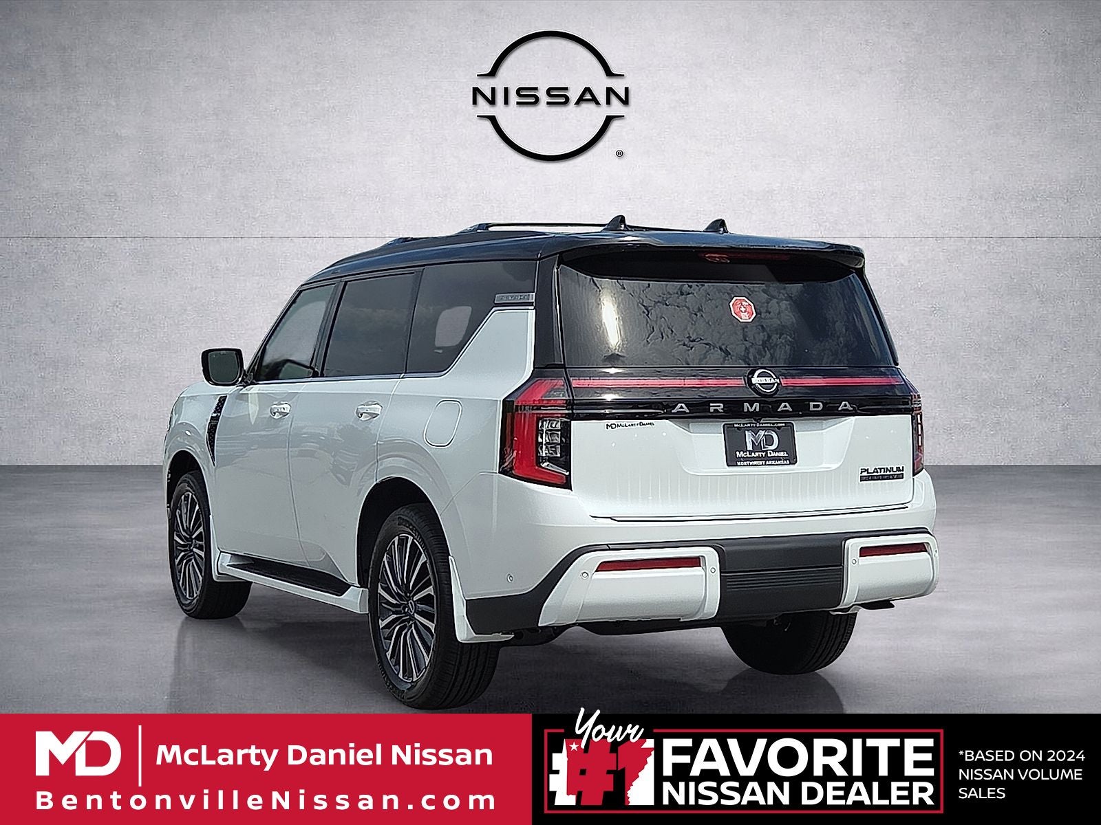 2026 Nissan Armada Platinum Reserve