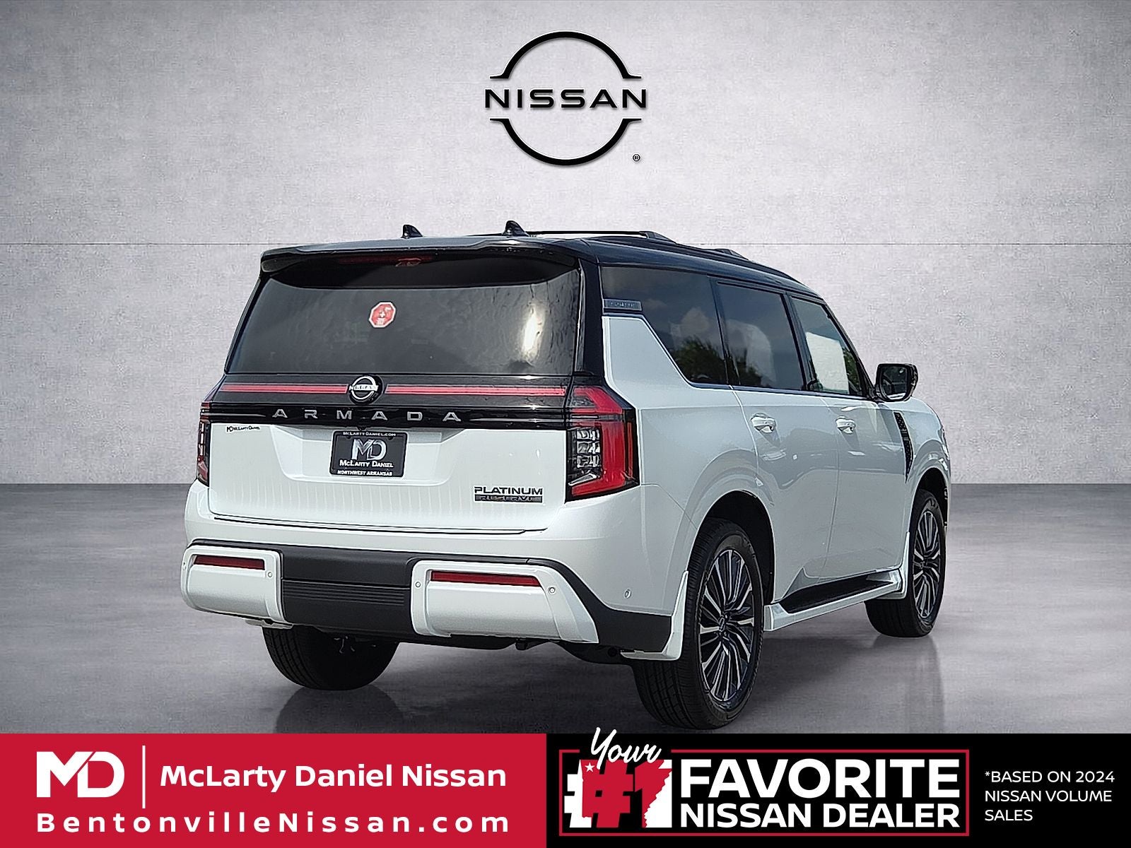 2026 Nissan Armada Platinum Reserve