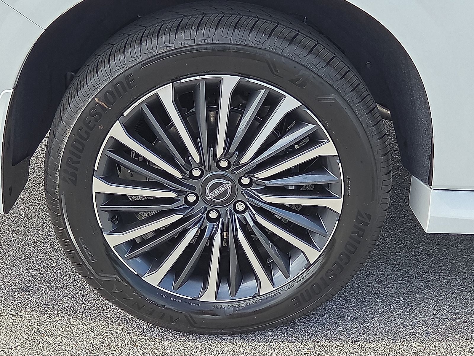 2026 Nissan Armada Platinum Reserve
