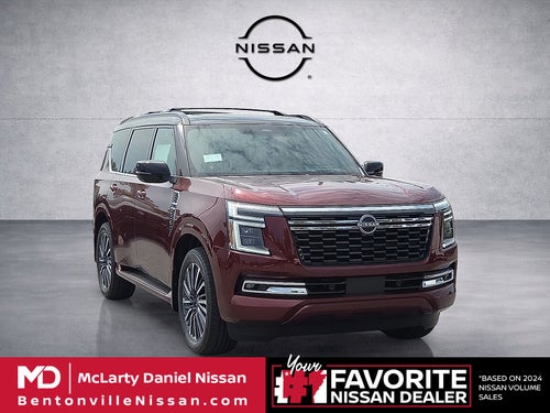 2026 Nissan Armada Platinum Reserve