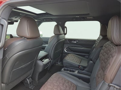 2026 Nissan Armada Platinum Reserve