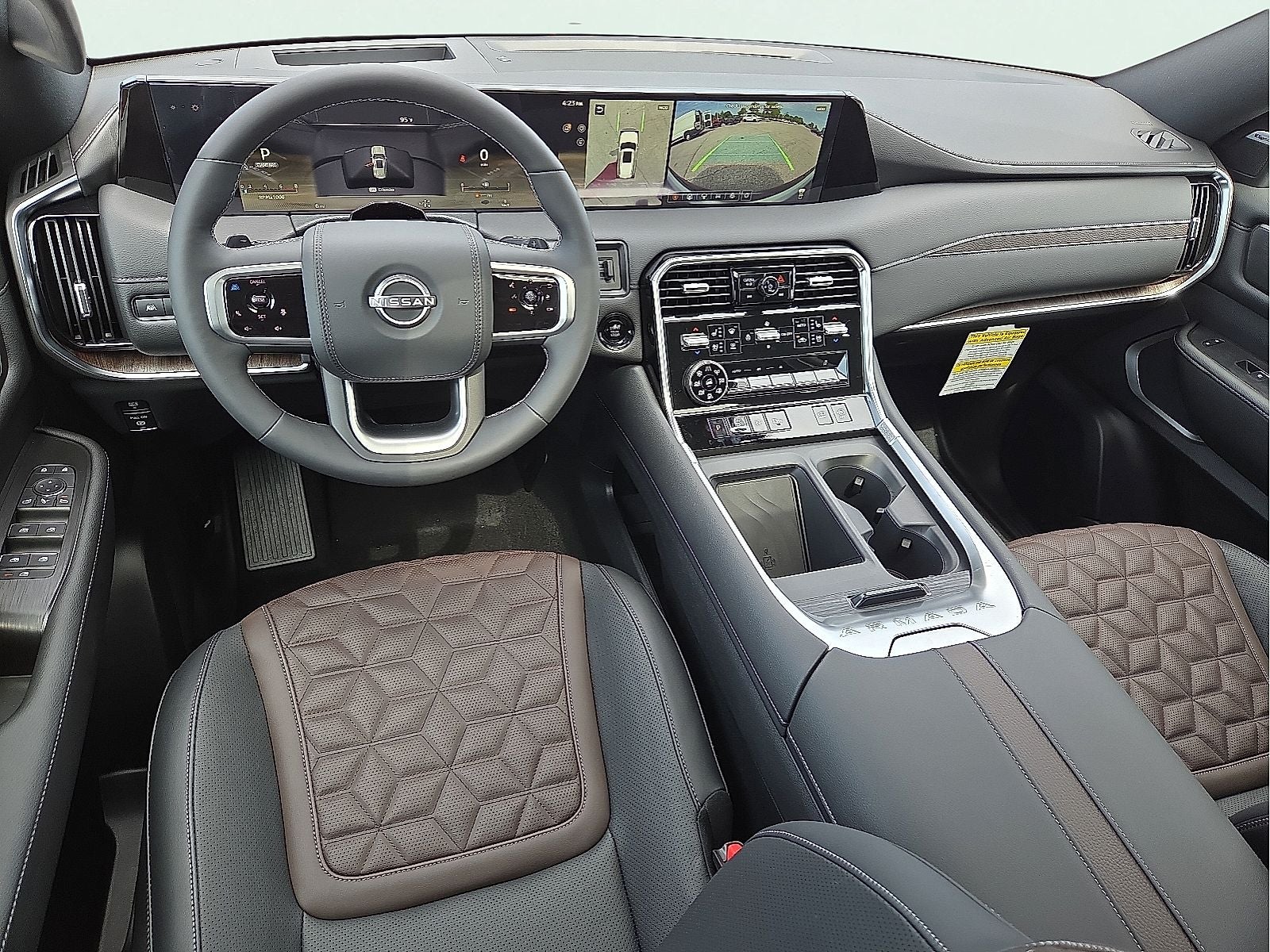 2026 Nissan Armada Platinum Reserve