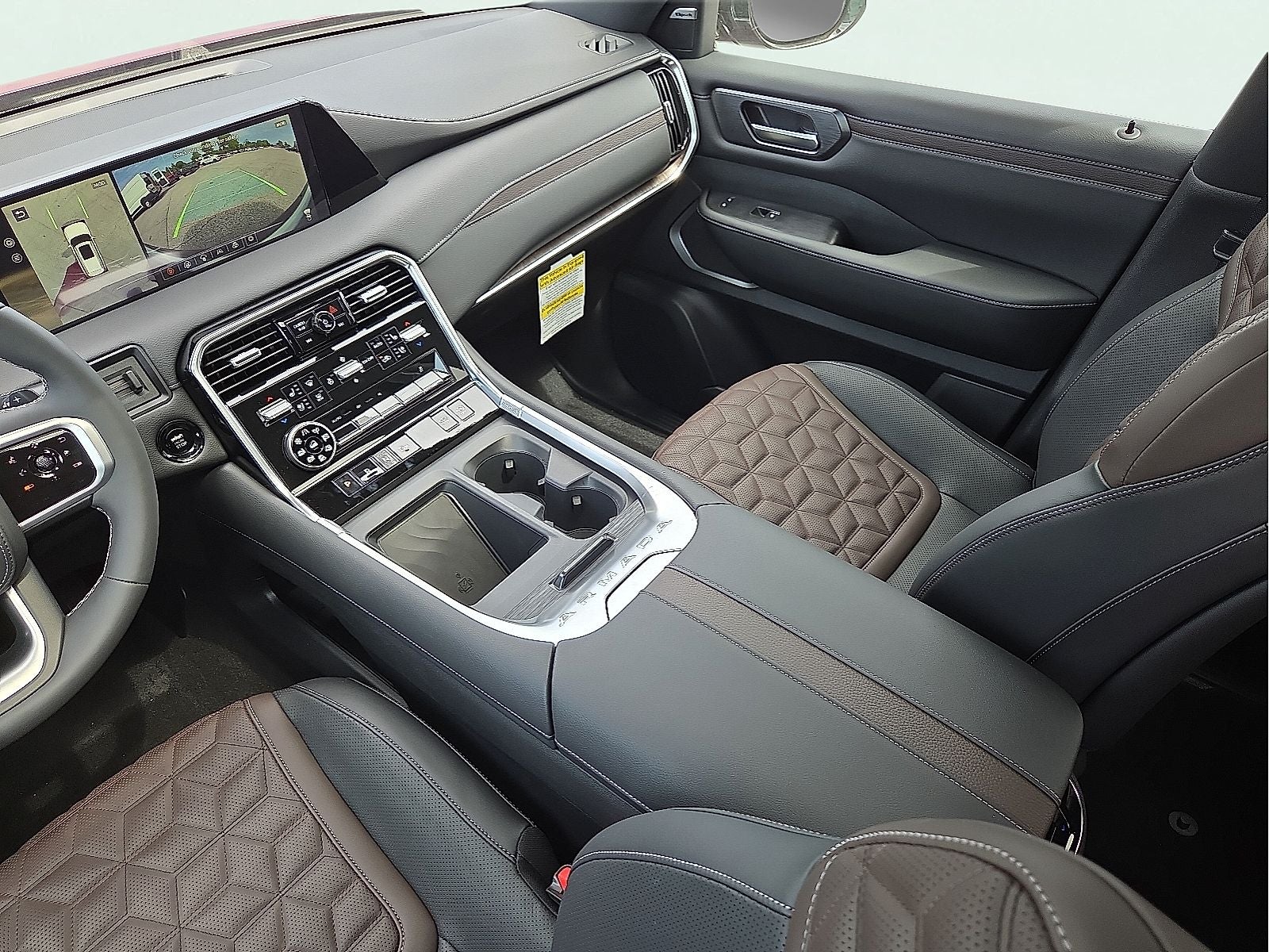 2026 Nissan Armada Platinum Reserve