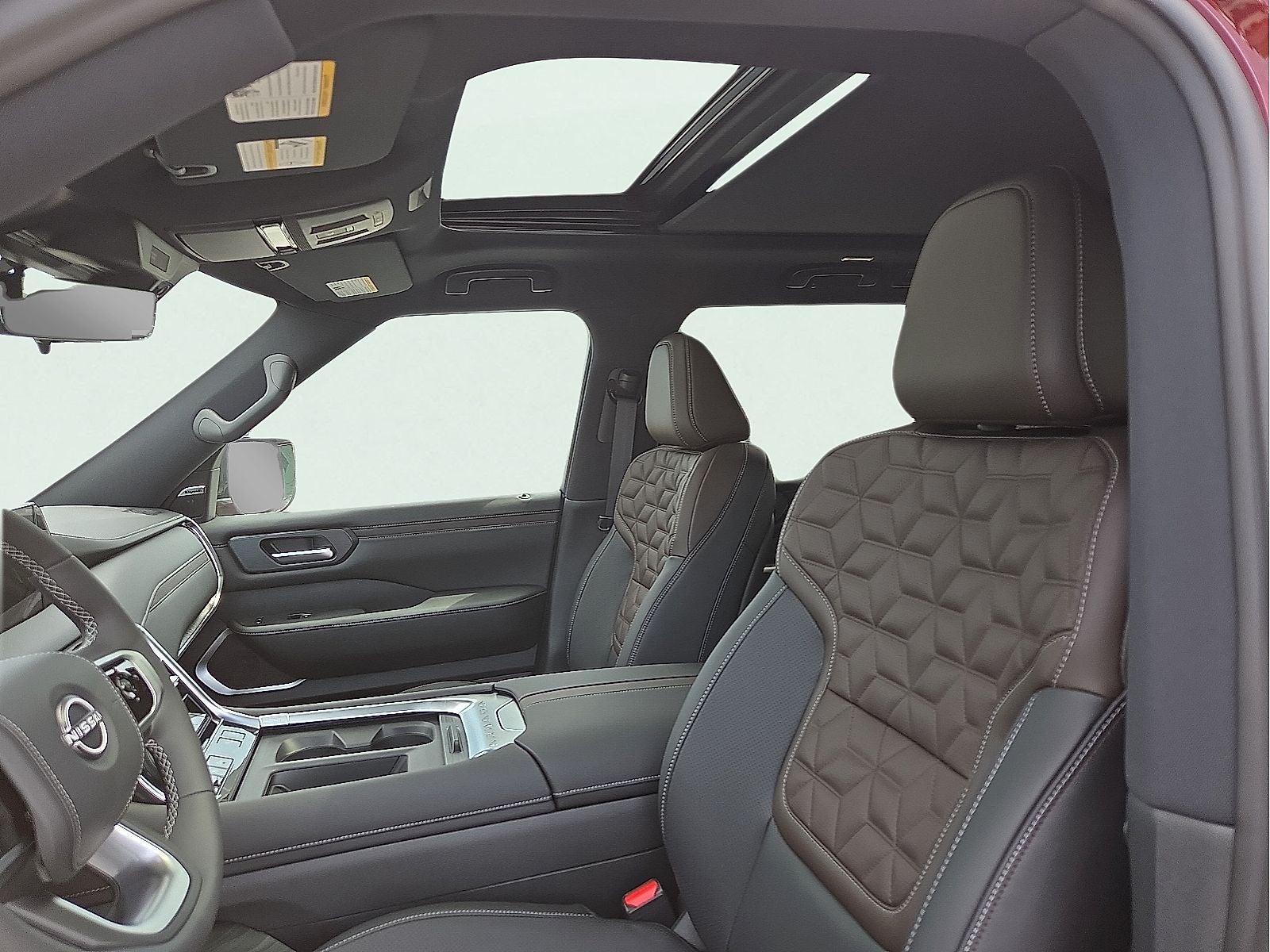 2026 Nissan Armada Platinum Reserve