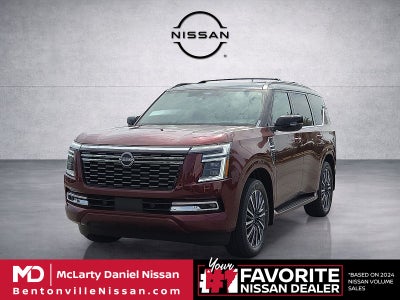 2026 Nissan Armada Platinum Reserve