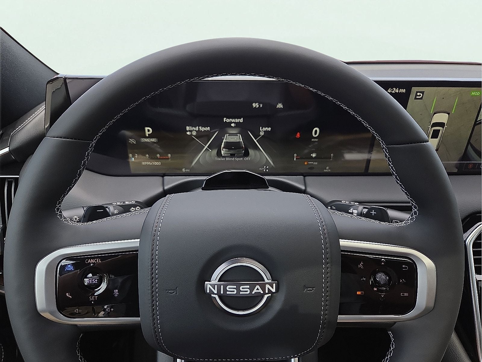 2026 Nissan Armada Platinum Reserve