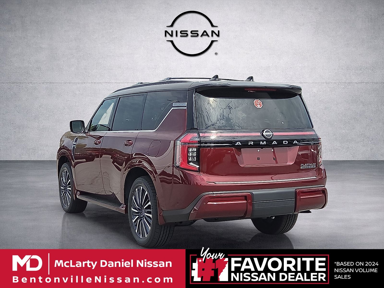 2026 Nissan Armada Platinum Reserve