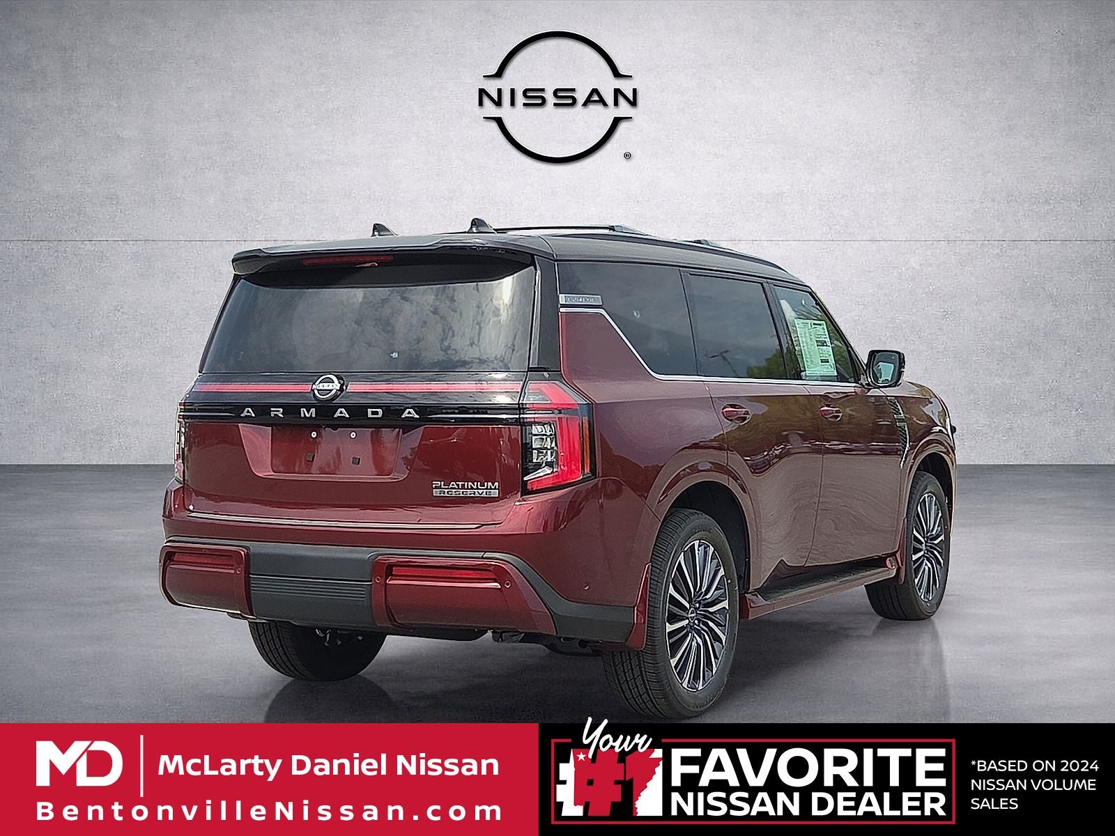 2026 Nissan Armada Platinum Reserve