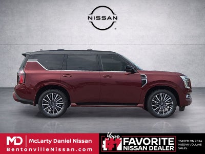 2026 Nissan Armada Platinum Reserve