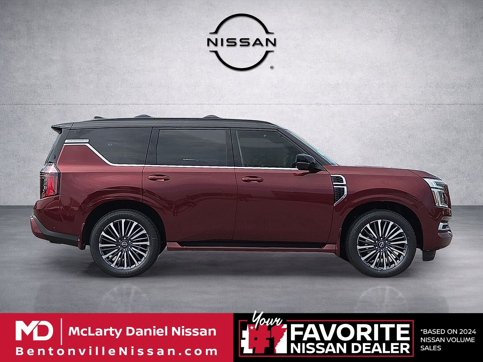 2026 Nissan Armada Platinum Reserve