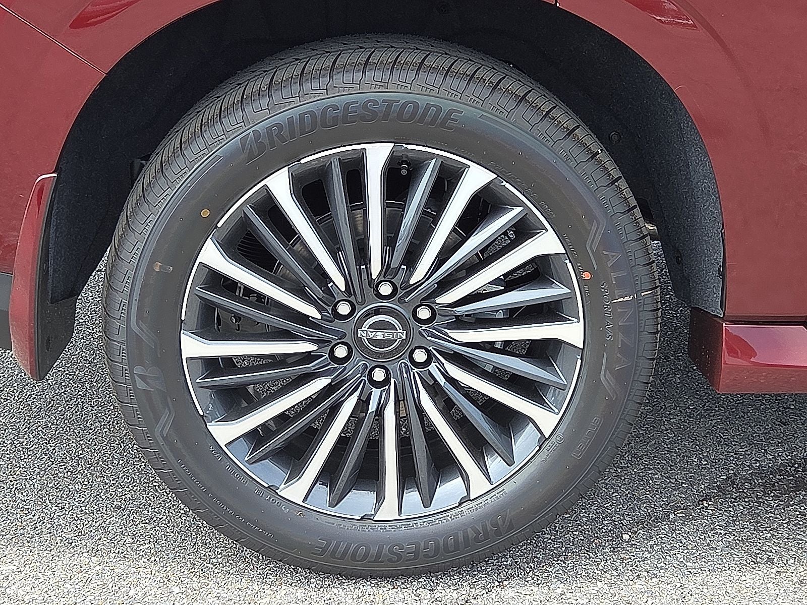2026 Nissan Armada Platinum Reserve