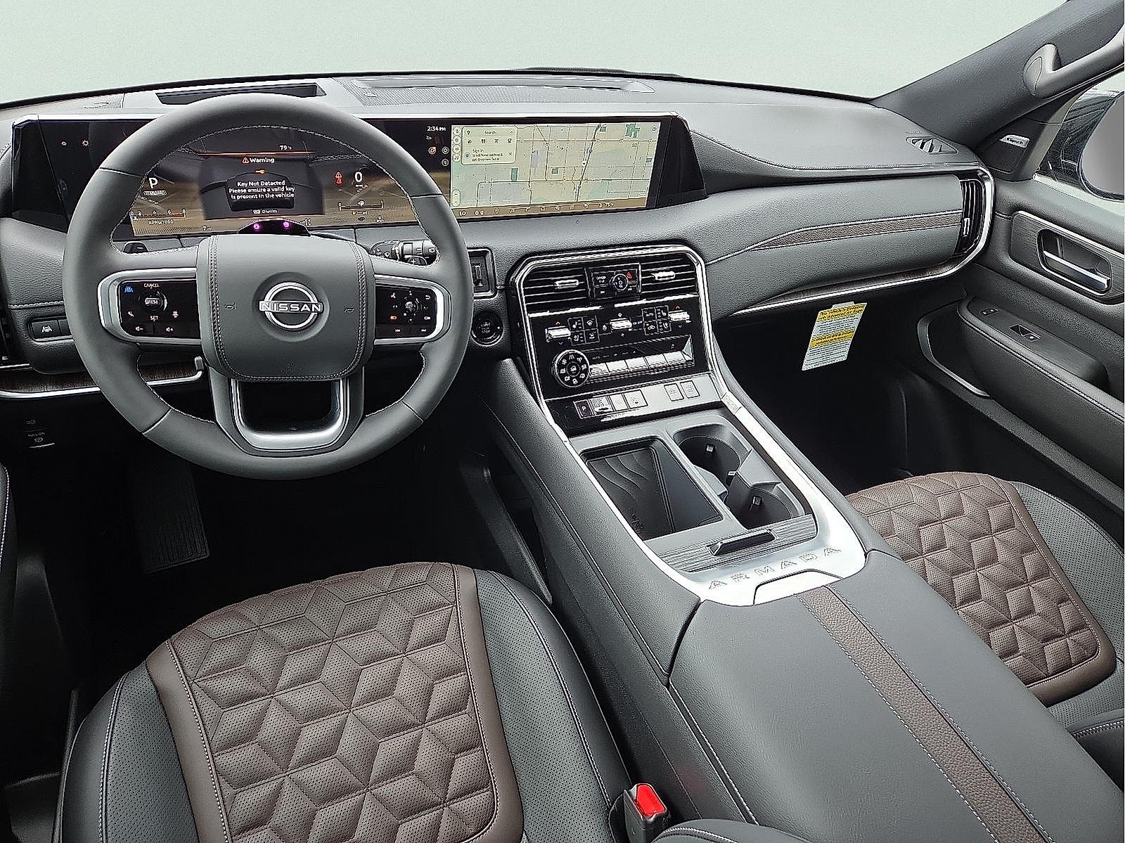 2026 Nissan Armada Platinum Reserve