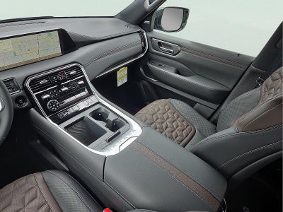 2026 Nissan Armada Platinum Reserve