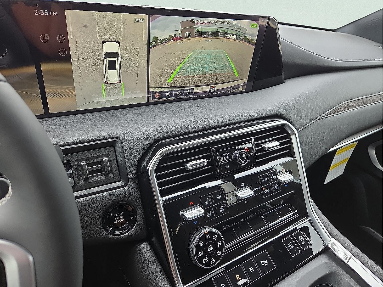 2026 Nissan Armada Platinum Reserve