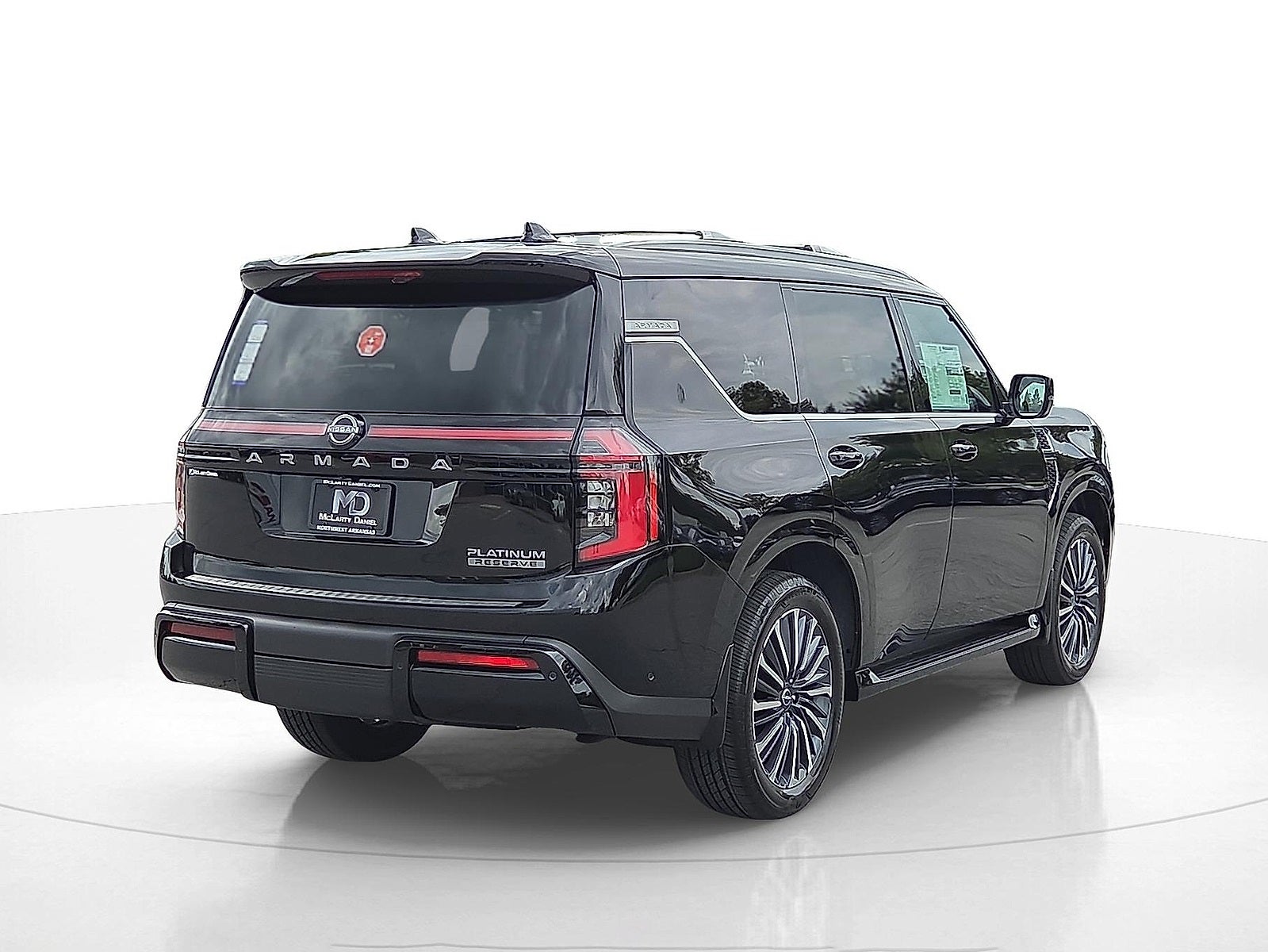 2026 Nissan Armada Platinum Reserve