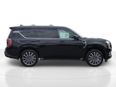 2026 Nissan Armada Platinum Reserve