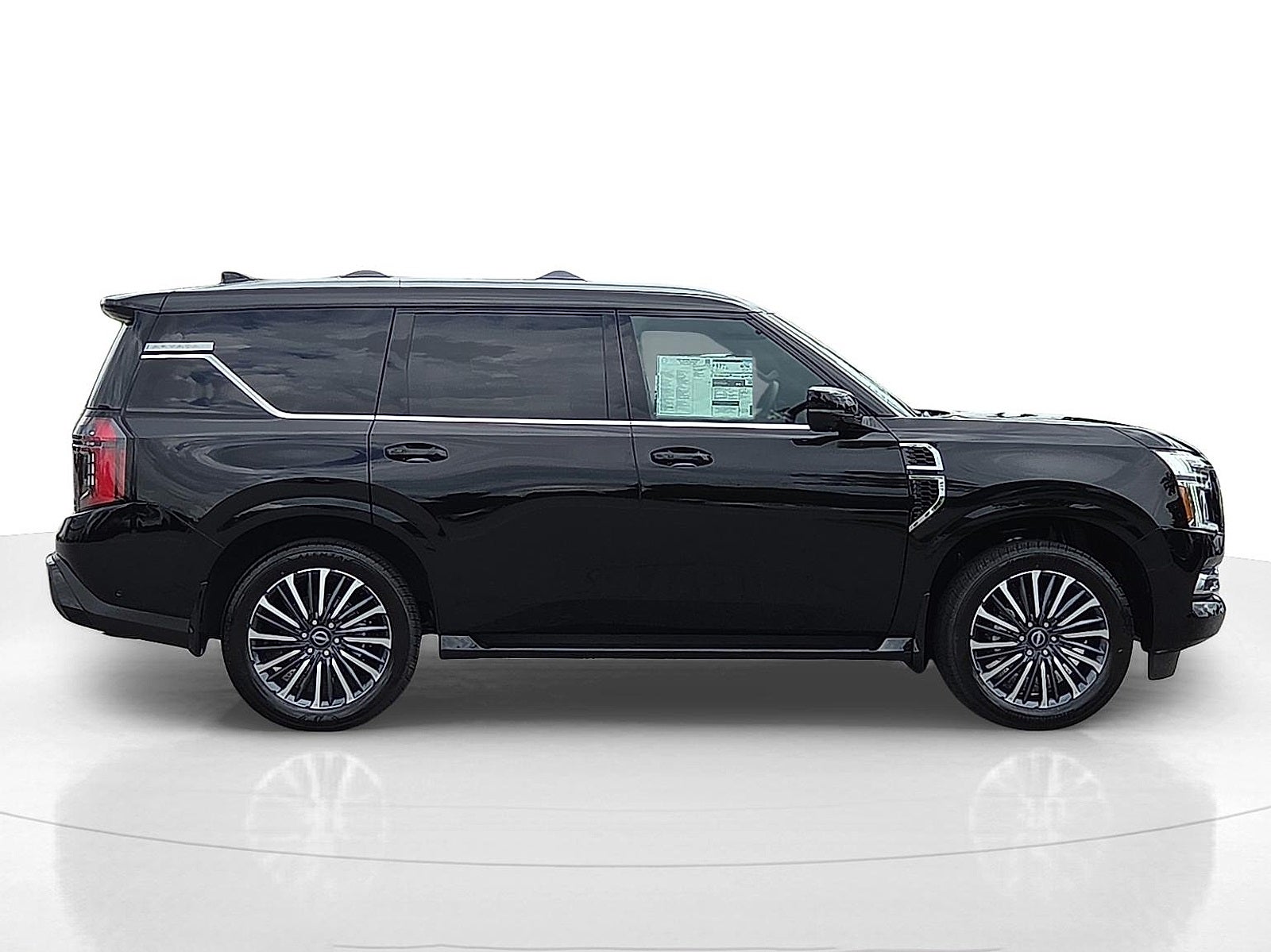 2026 Nissan Armada Platinum Reserve