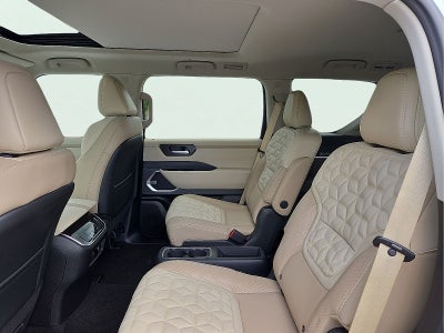 2026 Nissan Armada Platinum Reserve