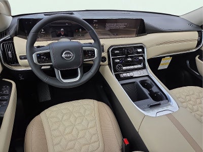 2026 Nissan Armada Platinum Reserve