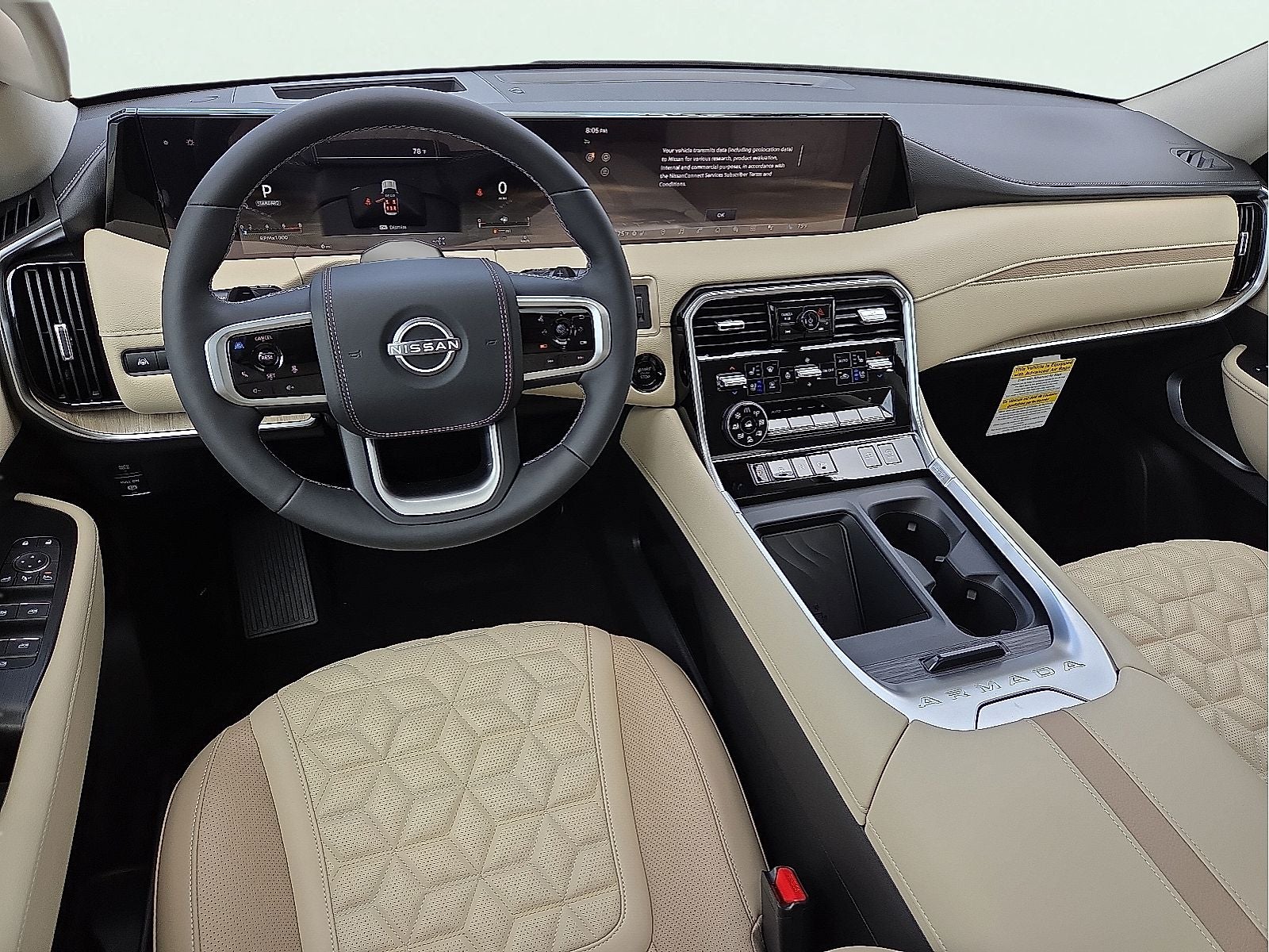 2026 Nissan Armada Platinum Reserve