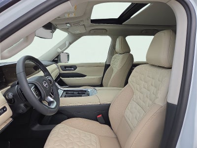 2026 Nissan Armada Platinum Reserve