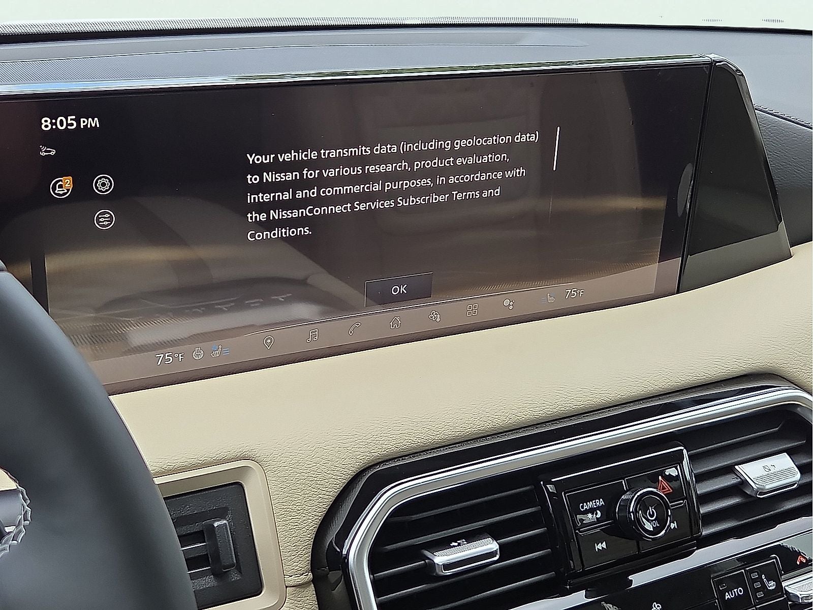 2026 Nissan Armada Platinum Reserve