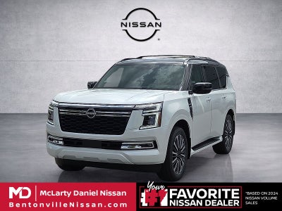 2026 Nissan Armada Platinum Reserve