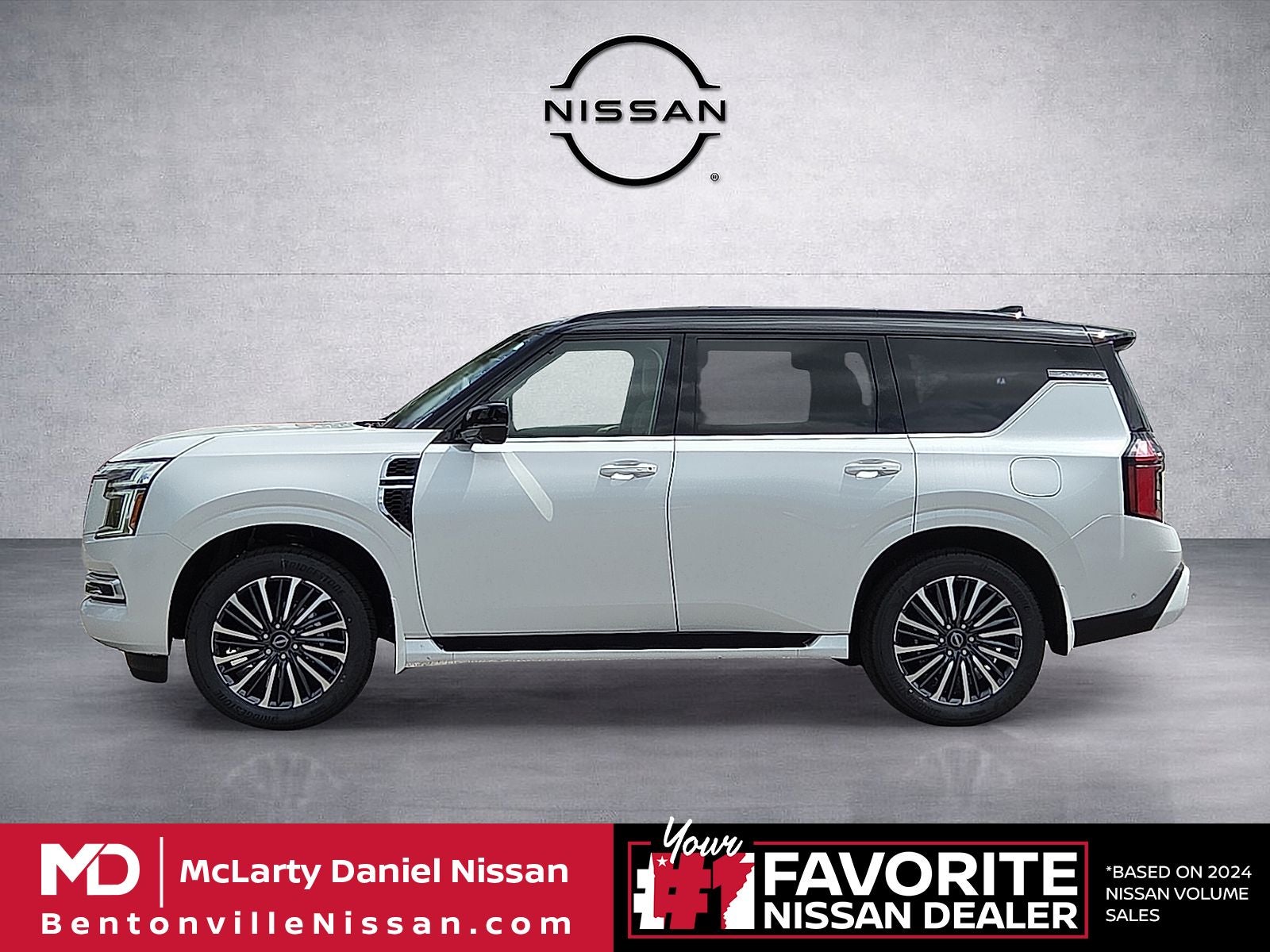 2026 Nissan Armada Platinum Reserve
