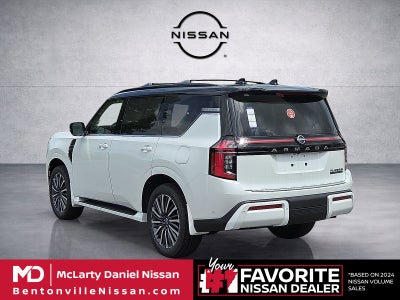 2026 Nissan Armada Platinum Reserve