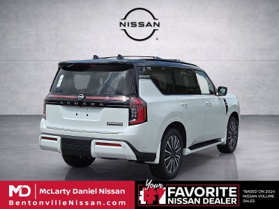2026 Nissan Armada Platinum Reserve